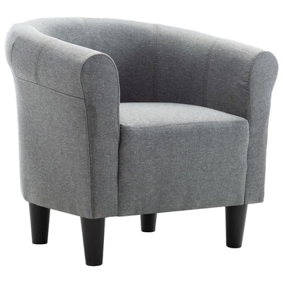 vidaXL Armchair Purple Fabric
