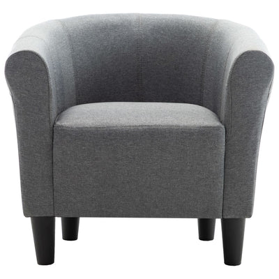 vidaXL Armchair Purple Fabric