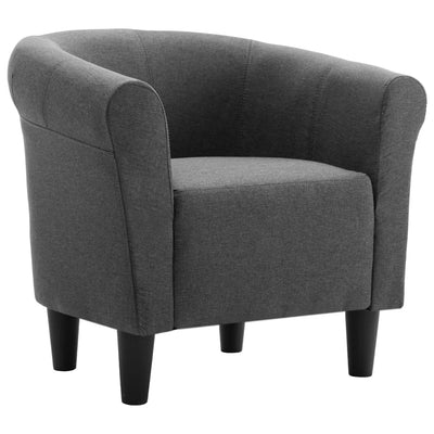 vidaXL Armchair Purple Fabric