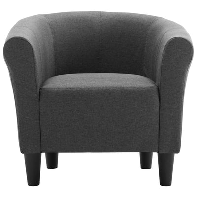 vidaXL Armchair Purple Fabric