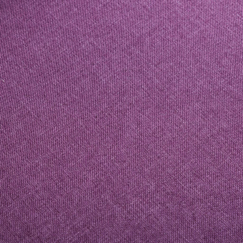 vidaXL Armchair Purple Fabric