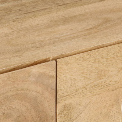 vidaXL TV Cabinet 145x30x41 cm Solid Mango Wood