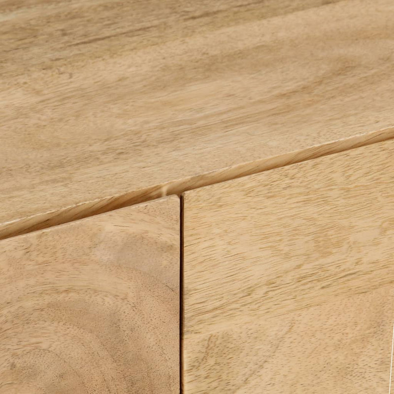 vidaXL TV Cabinet 145x30x41 cm Solid Mango Wood