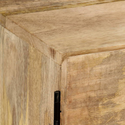 vidaXL TV Cabinet 145x30x41 cm Solid Mango Wood