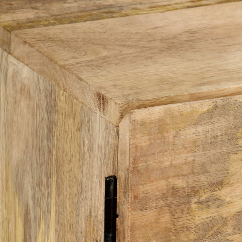 vidaXL TV Cabinet 145x30x41 cm Solid Mango Wood