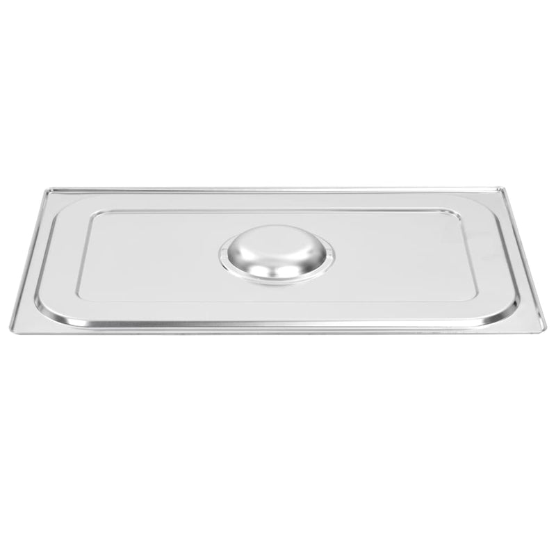 Lids for GN 1/2 Pan 2 pcs  Stainless Steel