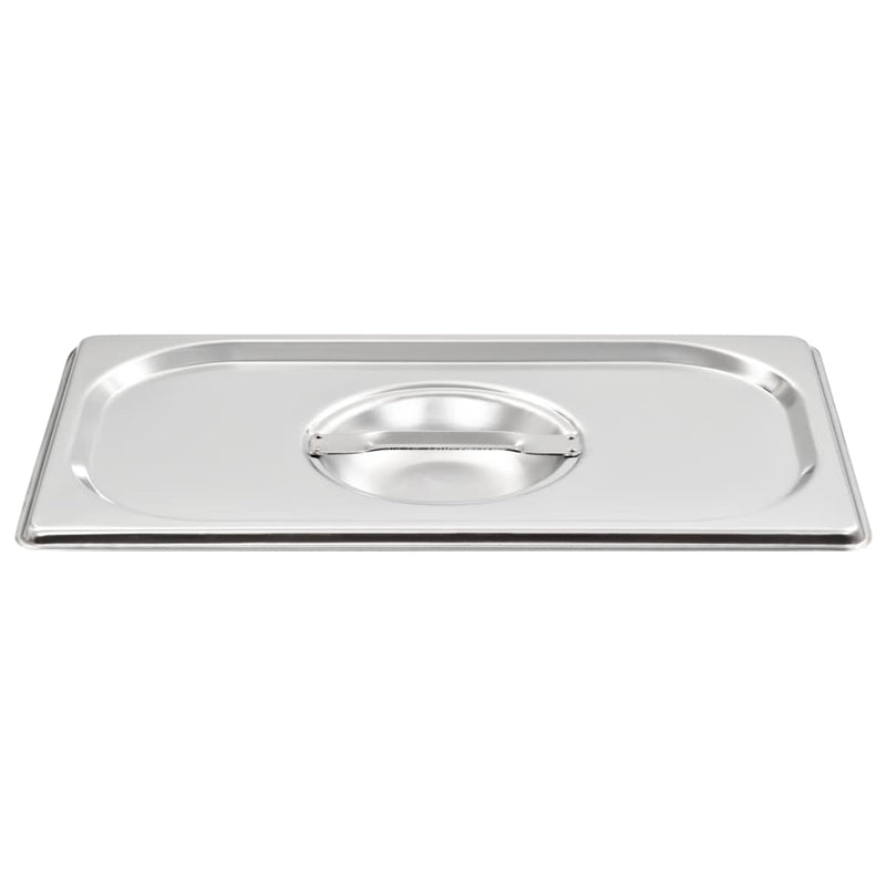 Lids for GN 1/3 Pan 4 pcs Stainless Steel