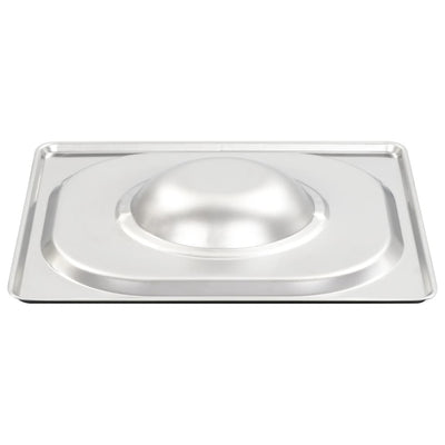 Lids for  GN 1/6 Pan 8 pcs Stainless Steel