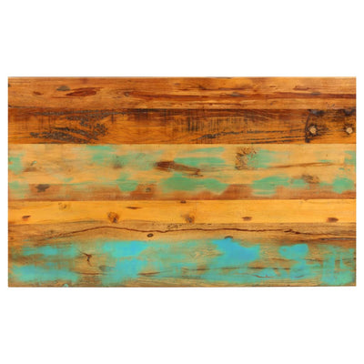 vidaXL Coffee Table 100x60x35 cm Solid Reclaimed Wood