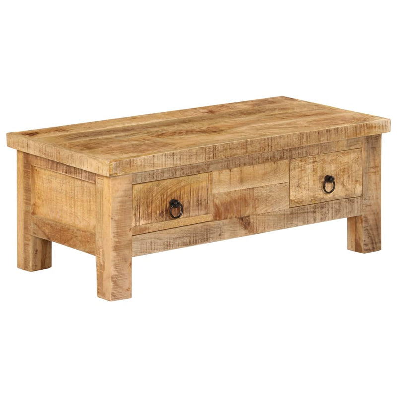 vidaXL Coffee Table 90x45x35 cm Solid Mango Wood