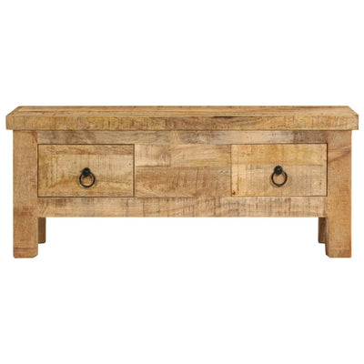 vidaXL Coffee Table 90x45x35 cm Solid Mango Wood