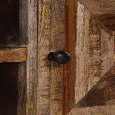 vidaXL TV Cabinet 118x30x40 cm Solid Mango Wood