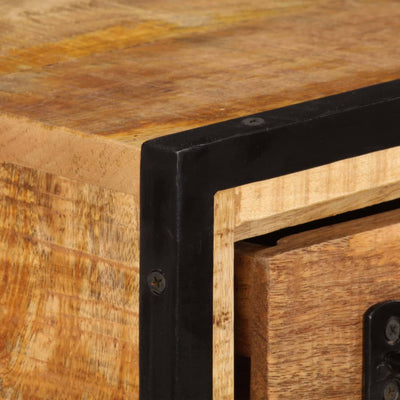 vidaXL TV Cabinet with Drawers 120x30x40 cm Solid Mango Wood