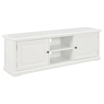 vidaXL TV Cabinet White 120x30x40 cm Wood