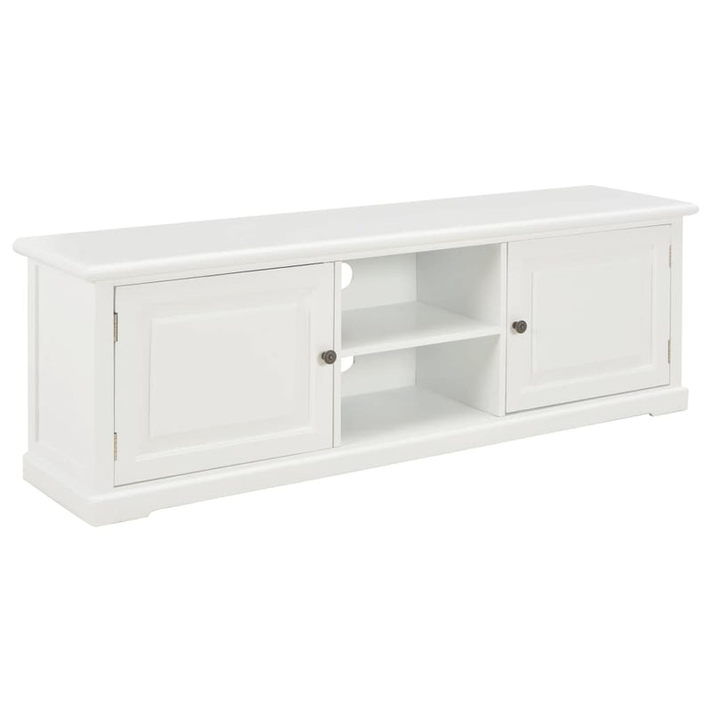 vidaXL TV Cabinet White 120x30x40 cm Wood