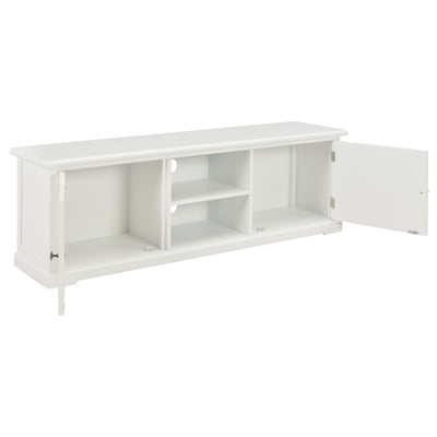 vidaXL TV Cabinet White 120x30x40 cm Wood
