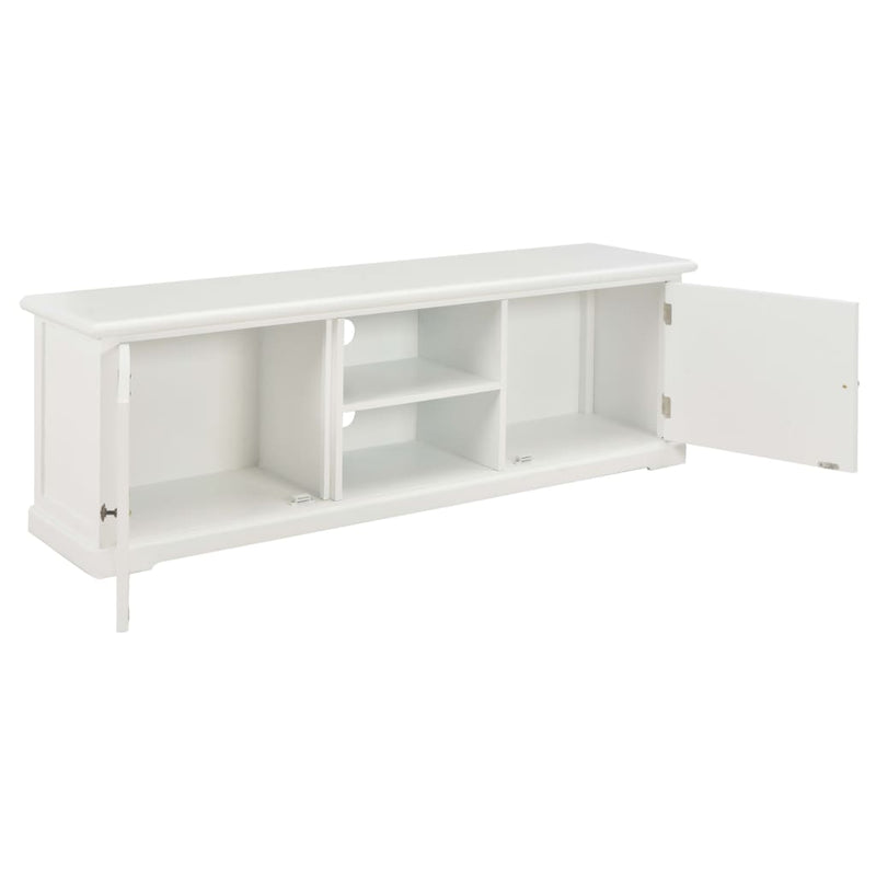 vidaXL TV Cabinet White 120x30x40 cm Wood