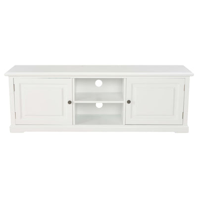 vidaXL TV Cabinet White 120x30x40 cm Wood