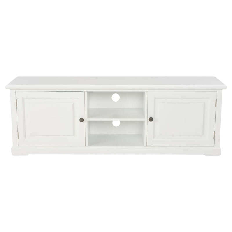 vidaXL TV Cabinet White 120x30x40 cm Wood