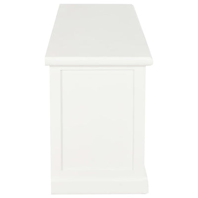 vidaXL TV Cabinet White 120x30x40 cm Wood