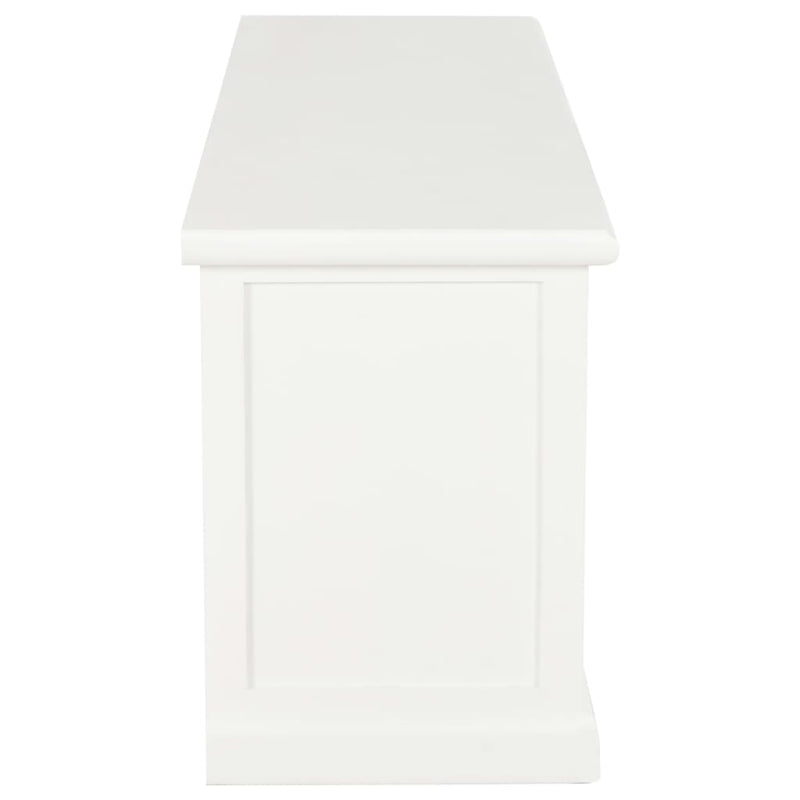 vidaXL TV Cabinet White 120x30x40 cm Wood