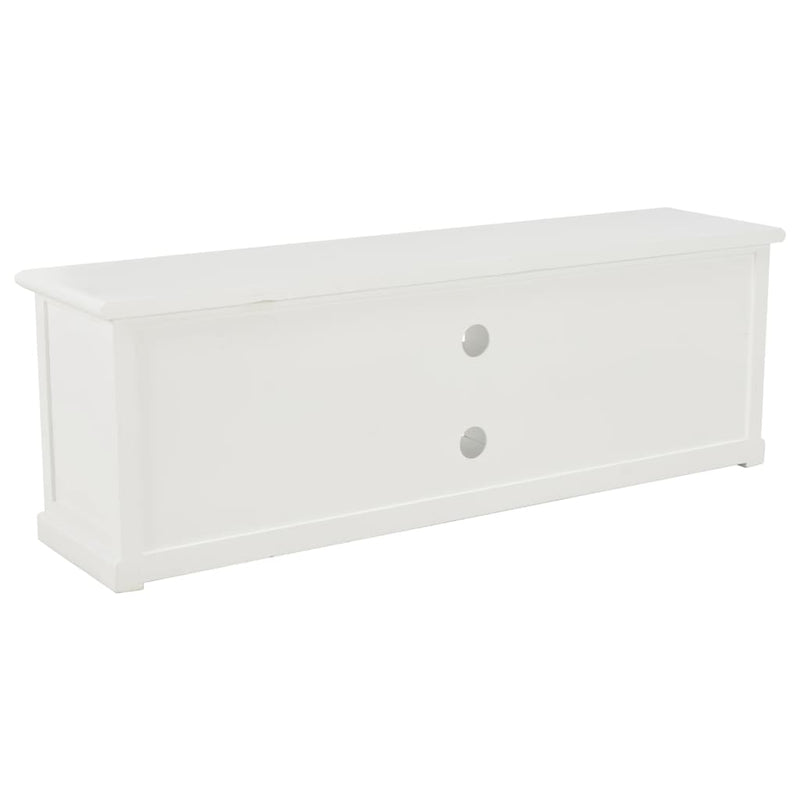 vidaXL TV Cabinet White 120x30x40 cm Wood