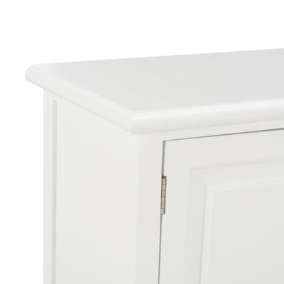 vidaXL TV Cabinet White 120x30x40 cm Wood