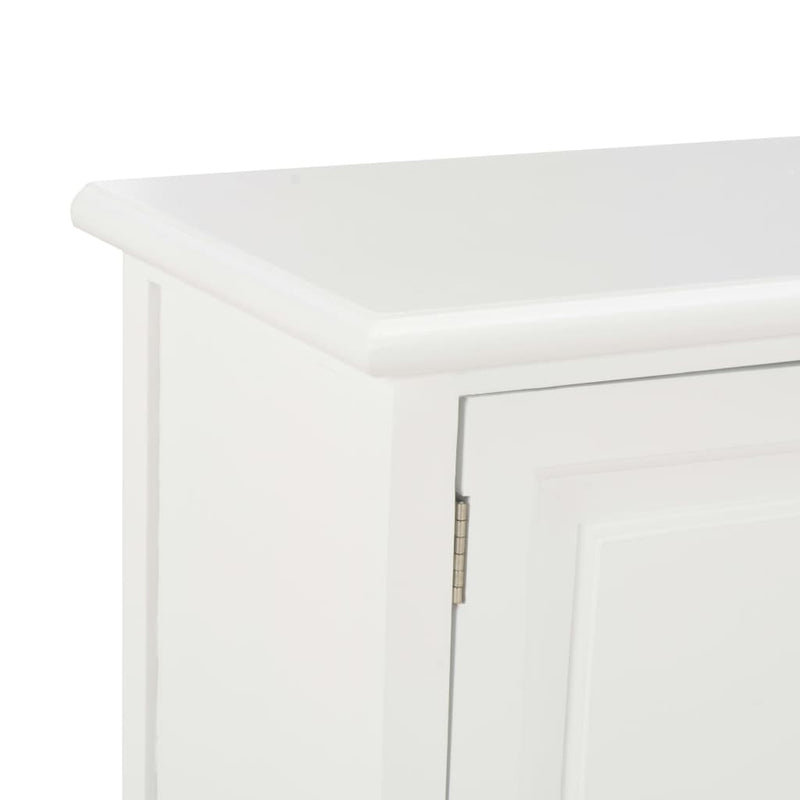 vidaXL TV Cabinet White 120x30x40 cm Wood