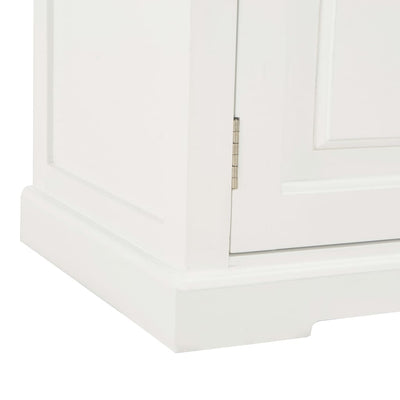 vidaXL TV Cabinet White 120x30x40 cm Wood