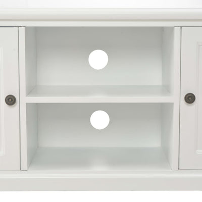 vidaXL TV Cabinet White 120x30x40 cm Wood