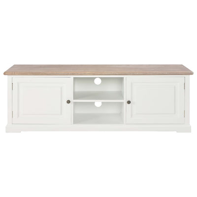 vidaXL TV Cabinet White 120x30x40 cm Wood
