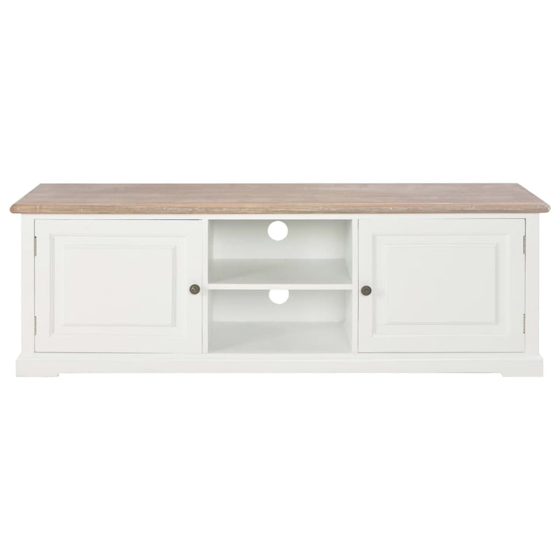 vidaXL TV Cabinet White 120x30x40 cm Wood