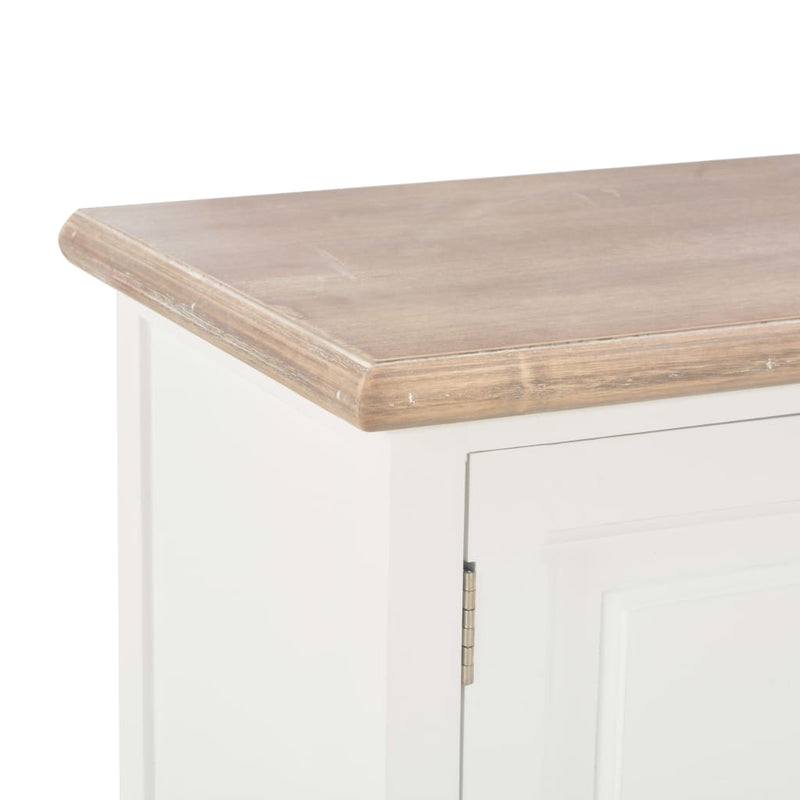 vidaXL TV Cabinet White 120x30x40 cm Wood