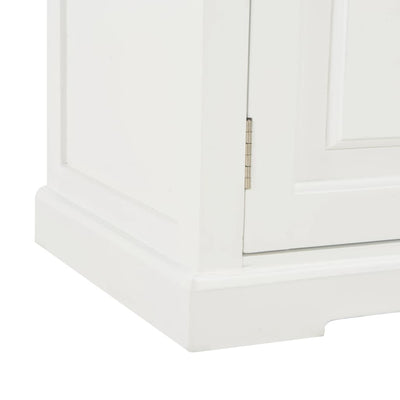 vidaXL TV Cabinet White 120x30x40 cm Wood