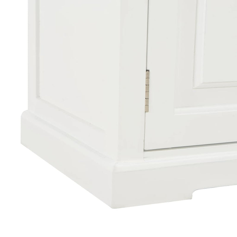 vidaXL TV Cabinet White 120x30x40 cm Wood