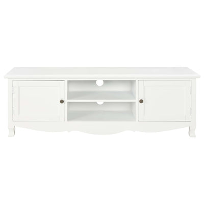vidaXL TV Cabinet White 120x30x40 cm Wood