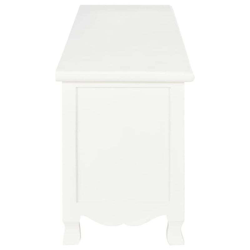 vidaXL TV Cabinet White 120x30x40 cm Wood