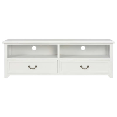 vidaXL TV Cabinet White 120x30x40 cm Wood