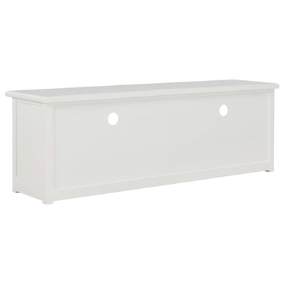 vidaXL TV Cabinet White 120x30x40 cm Wood