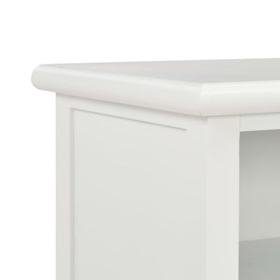 vidaXL TV Cabinet White 120x30x40 cm Wood