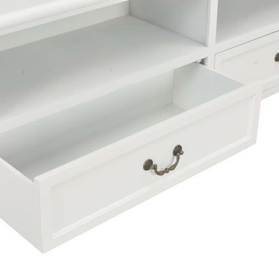 vidaXL TV Cabinet White 120x30x40 cm Wood