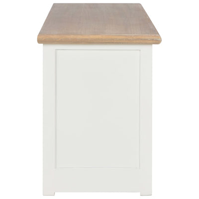 vidaXL TV Cabinet White 120x30x40 cm Wood