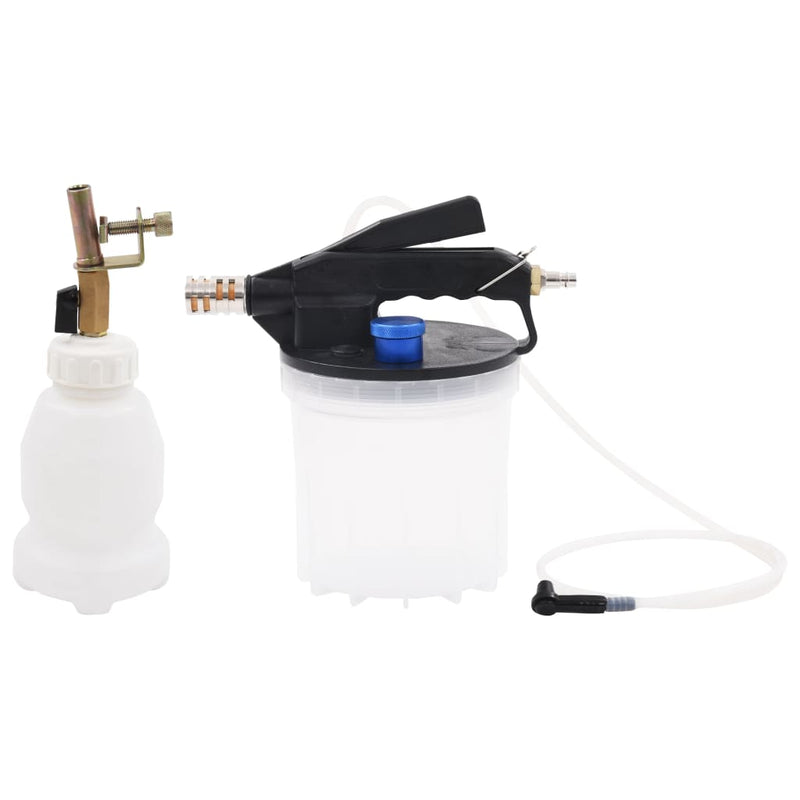 vidaXL Pneumatic Brake Bleeder Extractor Pump with Filler Bottle 3.5 L