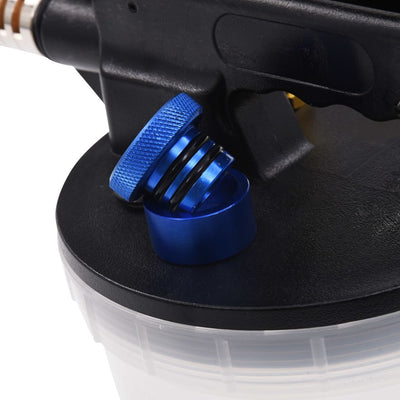 vidaXL Pneumatic Brake Bleeder Extractor Pump with Filler Bottle 3.5 L