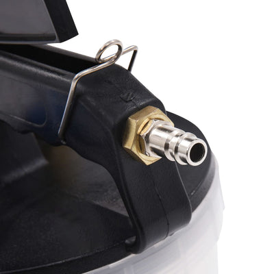 vidaXL Pneumatic Brake Bleeder Extractor Pump with Filler Bottle 3.5 L