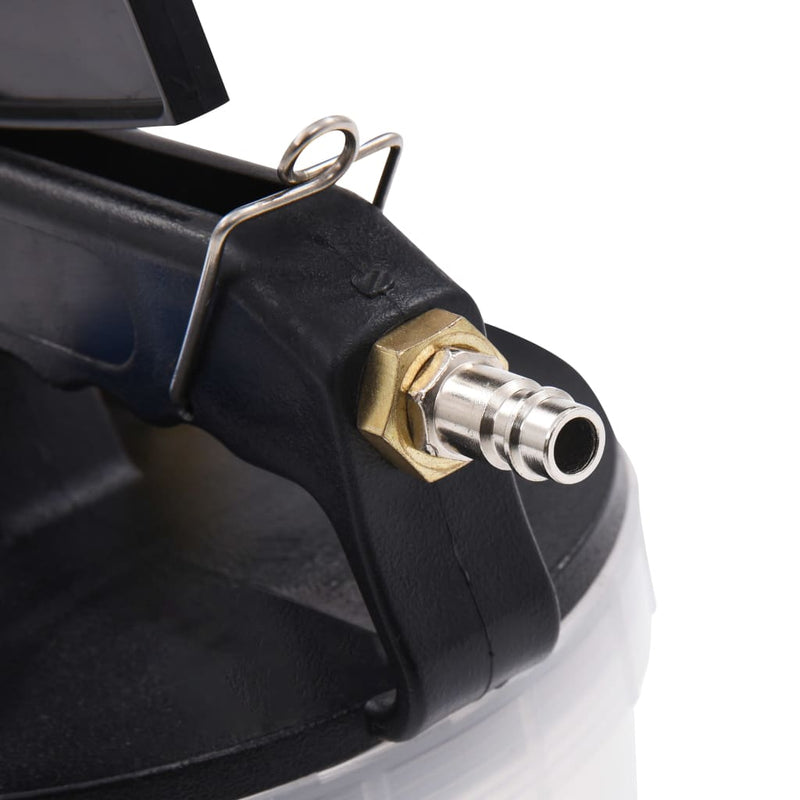 vidaXL Pneumatic Brake Bleeder Extractor Pump with Filler Bottle 3.5 L