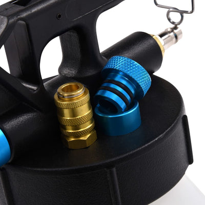 vidaXL Pneumatic Brake Bleeder Extractor Pump with Filler Bottle 3.5 L