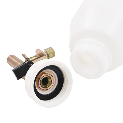 vidaXL Pneumatic Brake Bleeder Extractor Pump with Filler Bottle 3.5 L