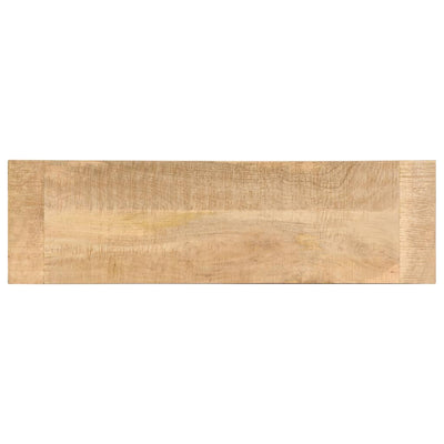 vidaXL Hall Bench 120x35x45 cm Solid Mango Wood