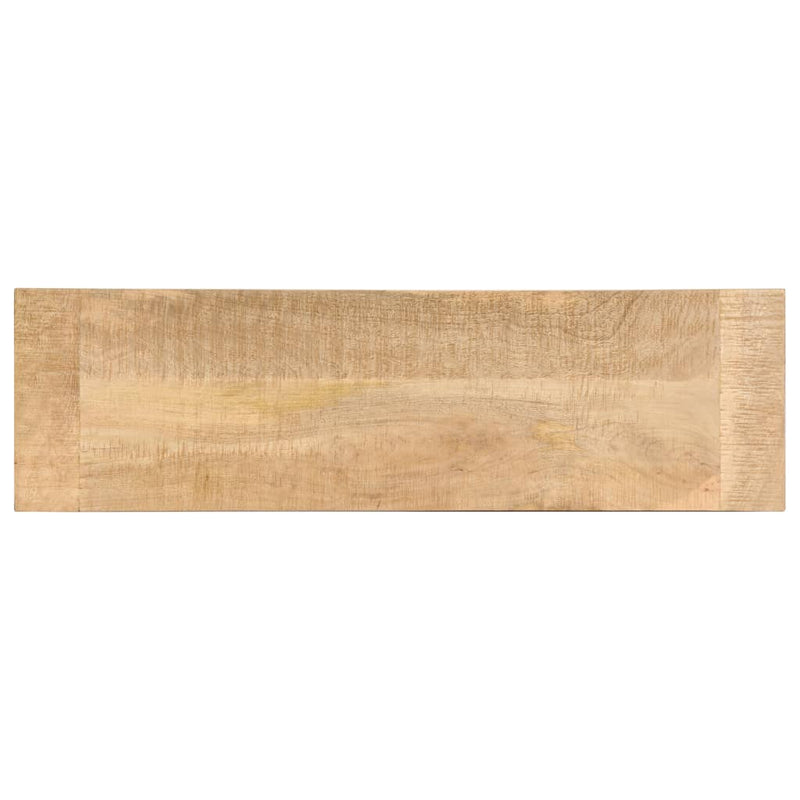 vidaXL Hall Bench 120x35x45 cm Solid Mango Wood
